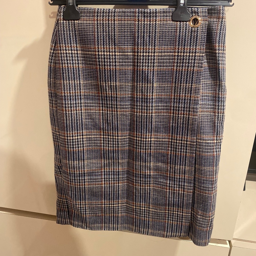 Midi Length Dress Skirt